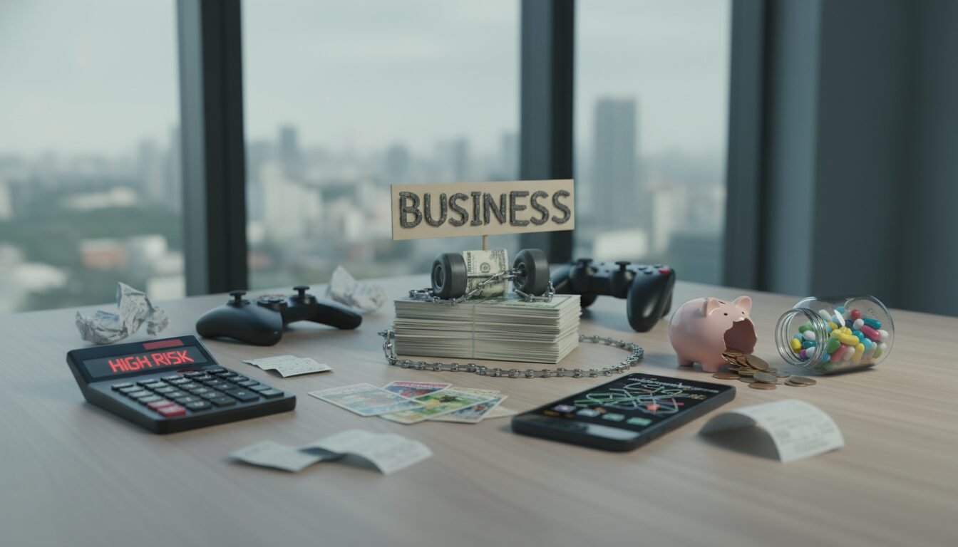 The Financial Anatomy of a Teenage Hustle - risky business | Amin Ferdowsi