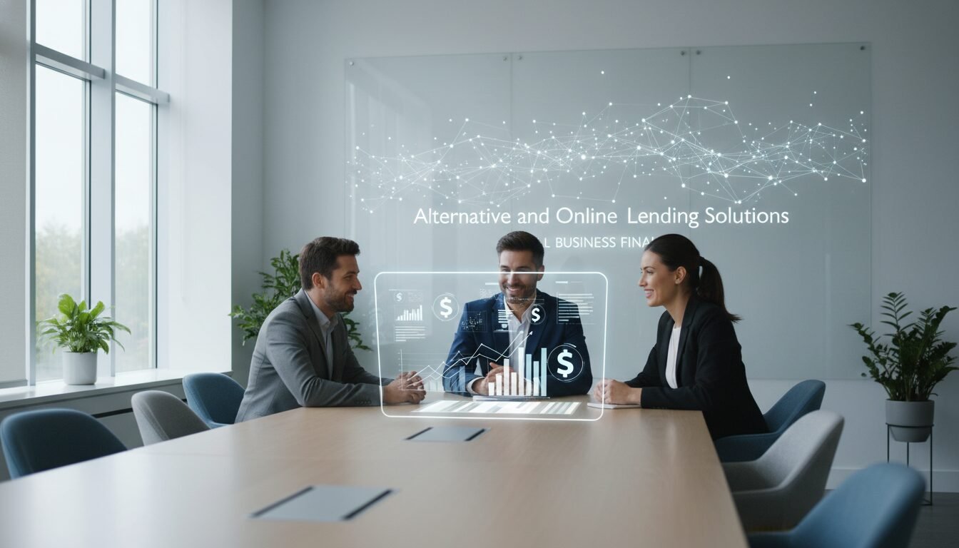 Alternative and Online Lending Solutions - small business financing | Amin Ferdowsi