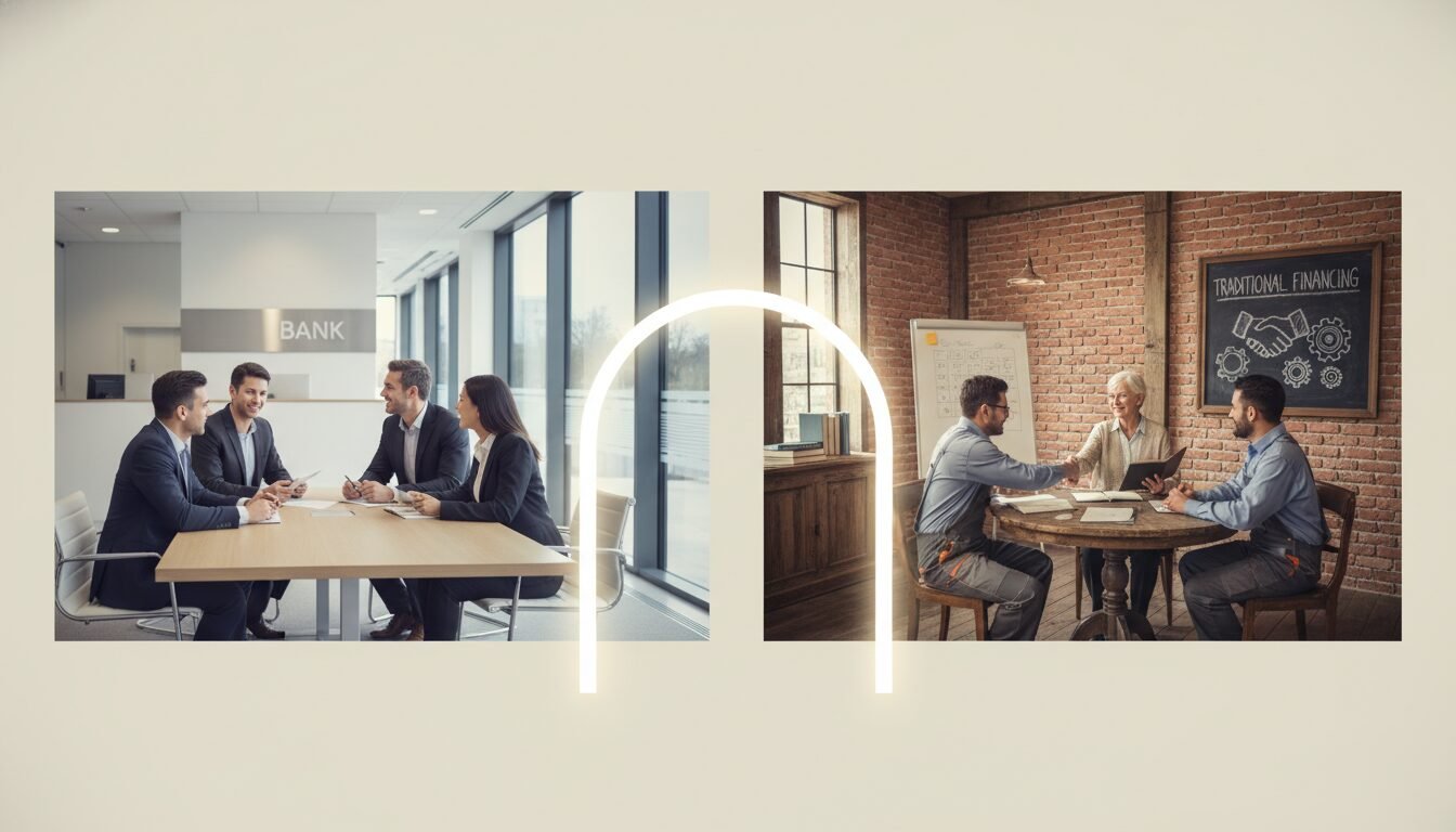Bank and Traditional Financing Options - small business financing | Amin Ferdowsi