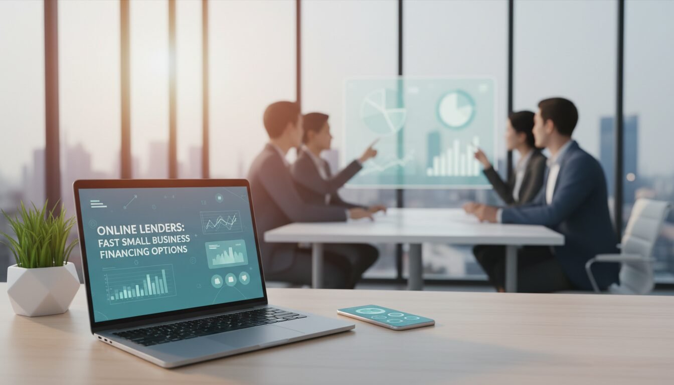 Online Lenders: Fast Small Business Financing Options - small business financing options | Amin Ferdowsi