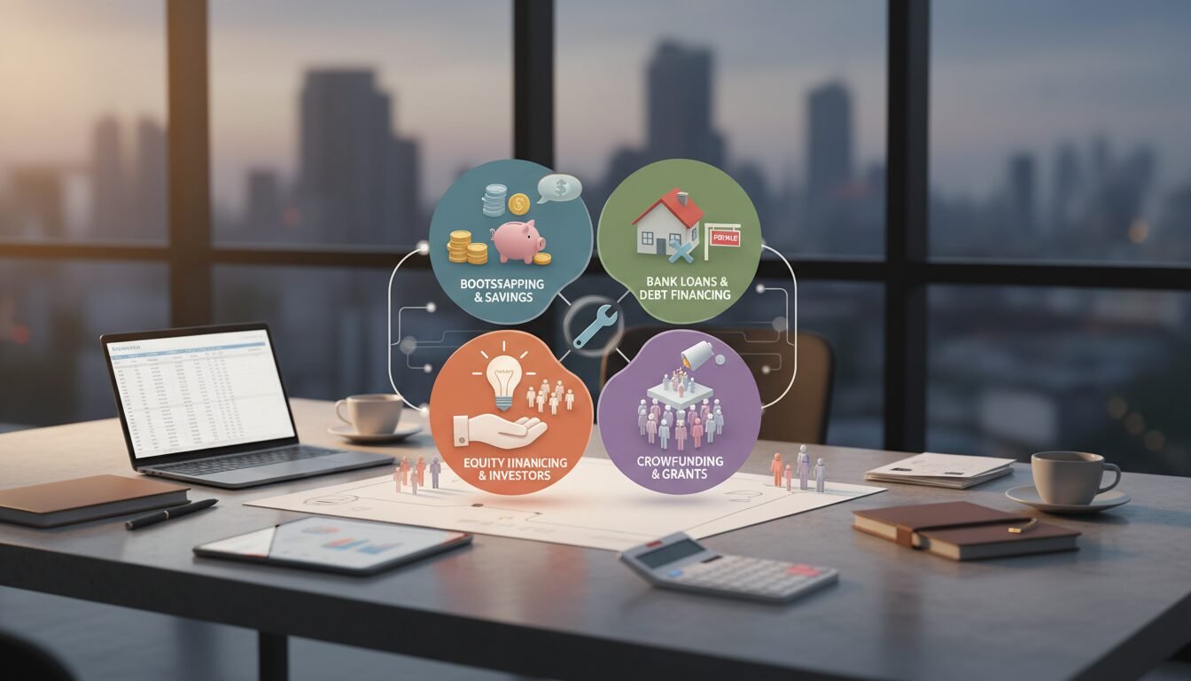 Understanding the Core Types of Business Financing - small business financing options | Amin Ferdowsi