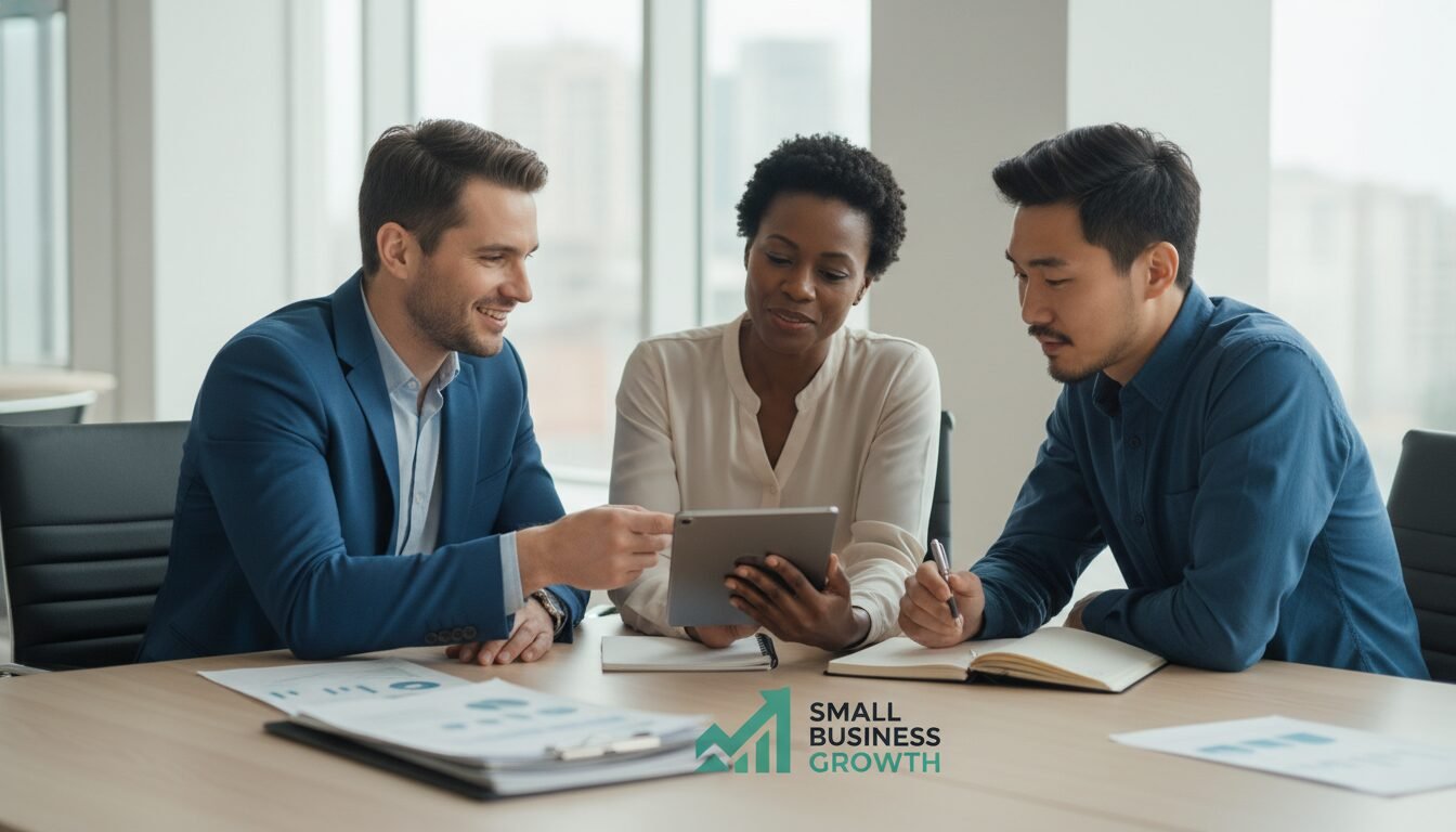 The SBA Loan Programs - small business financing | Amin Ferdowsi