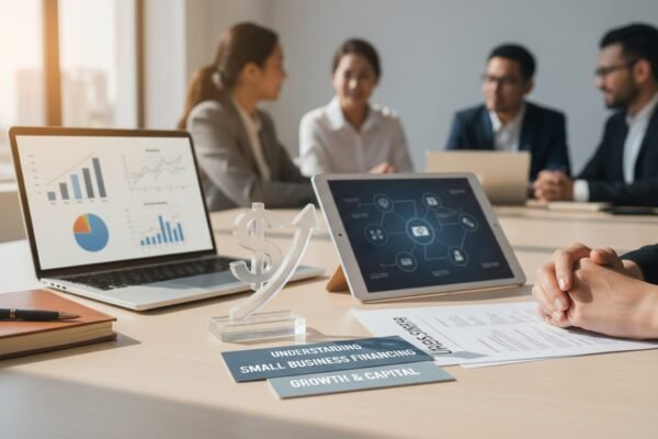 Understanding Small Business Financing - small business financing | Amin Ferdowsi