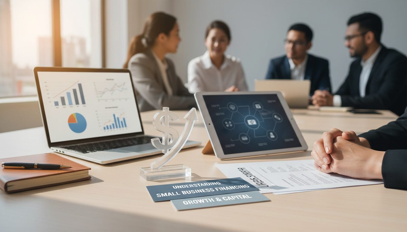 Understanding Small Business Financing - small business financing | Amin Ferdowsi