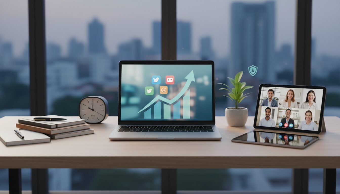 The Benefits of Hiring a Social Media Management Company - social media management company | Amin Ferdowsi