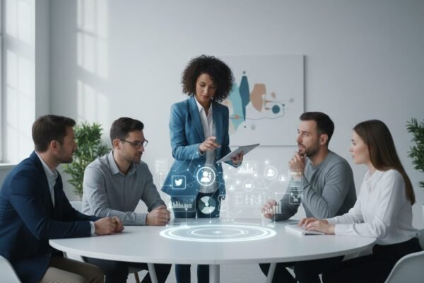 What Is a Social Media Management Company? - social media management company | Amin Ferdowsi