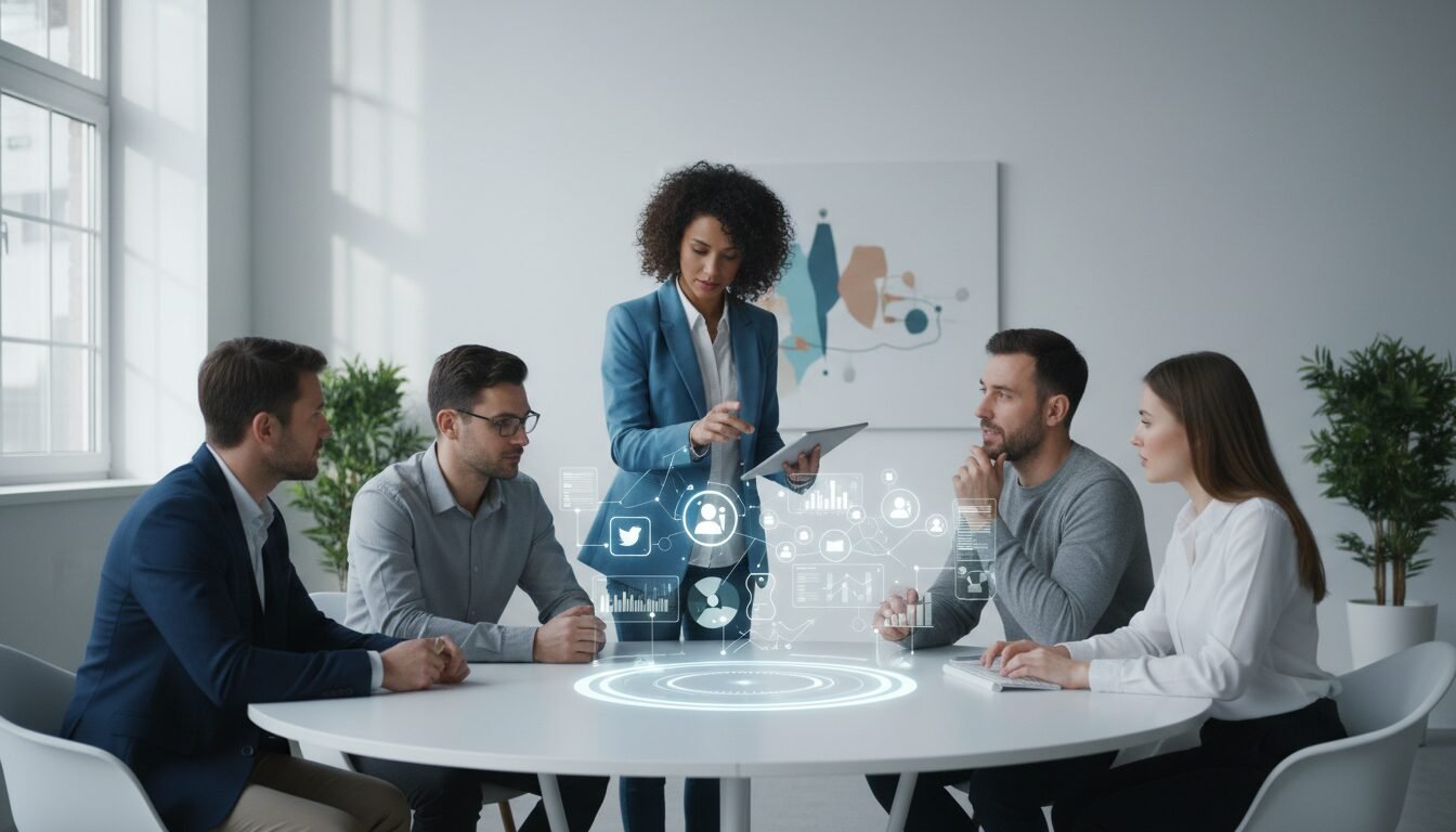 What Is a Social Media Management Company? - social media management company | Amin Ferdowsi