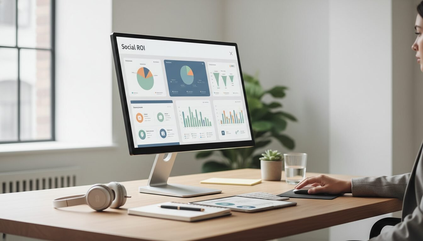 Analytics and Reporting: Measuring Social ROI - social media management tools | Amin Ferdowsi