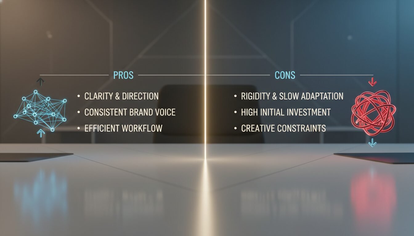 Pros and Cons of a Formal Content Strategy - strategy and content | Amin Ferdowsi