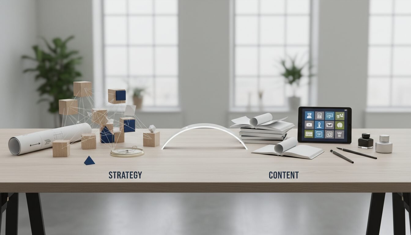 What Is Content Strategy? - strategy and content | Amin Ferdowsi