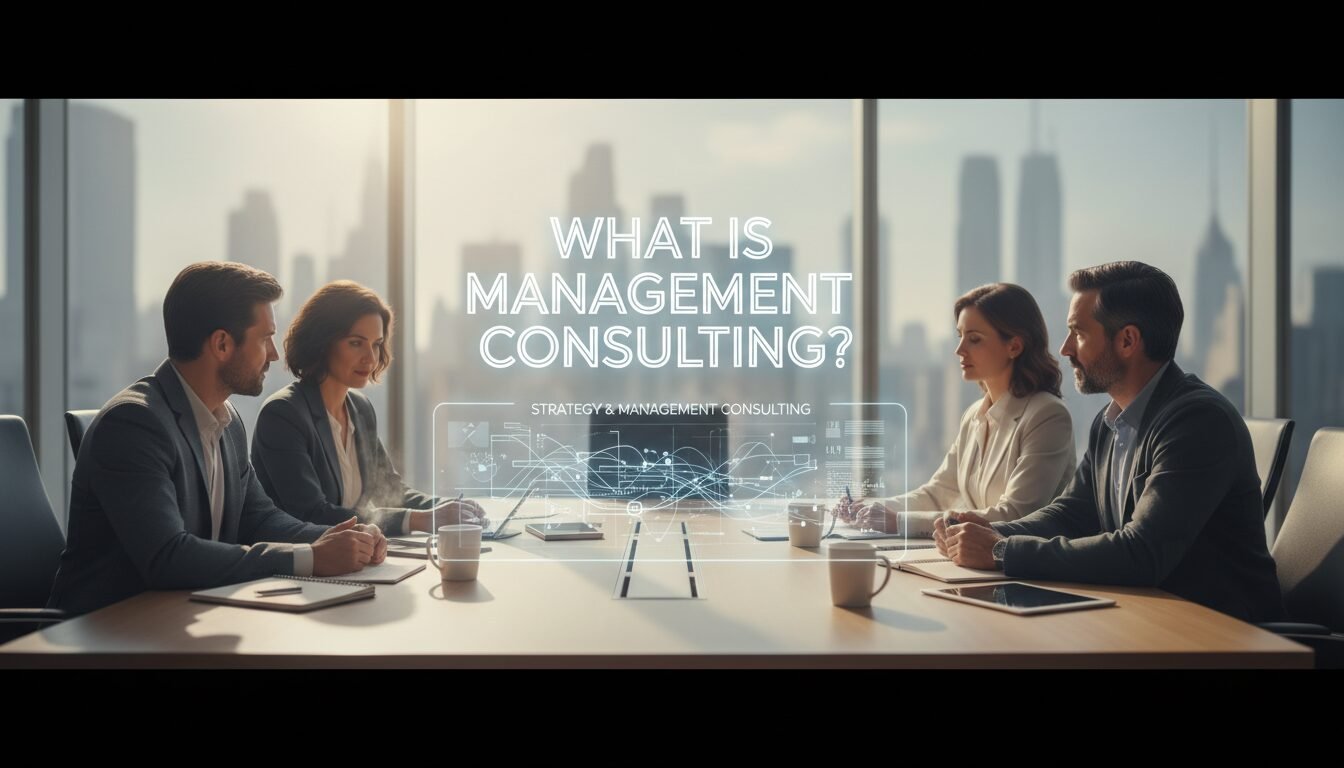 What Is Management Consulting? - strategy and management consulting | Amin Ferdowsi