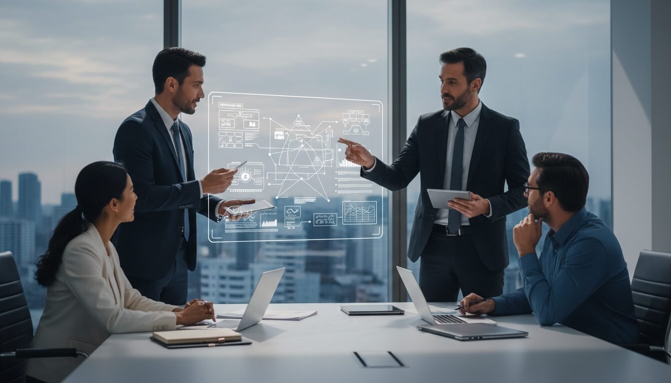 Why Companies Hire Strategy and Management Consultants - strategy and management consulting | Amin Ferdowsi