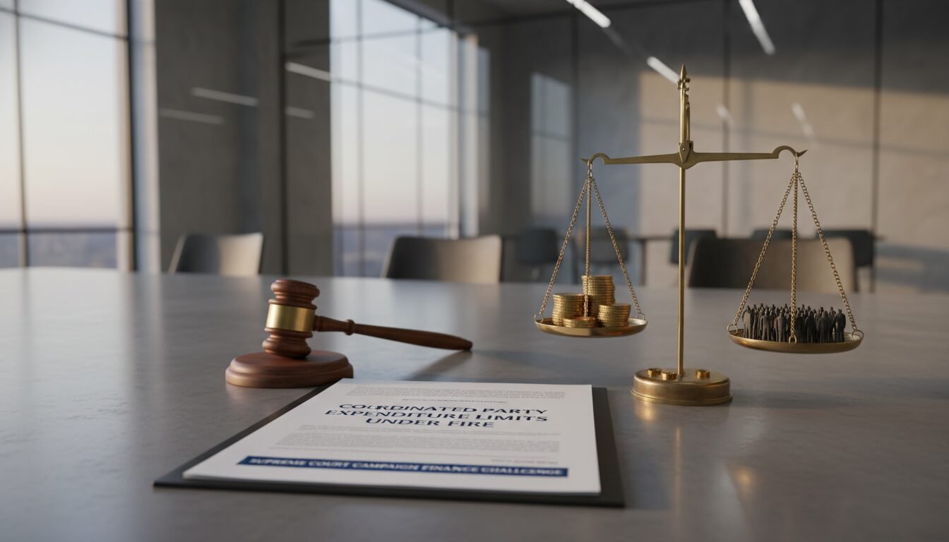 Coordinated Party Expenditure Limits Under Fire - supreme court campaign finance | Amin Ferdowsi