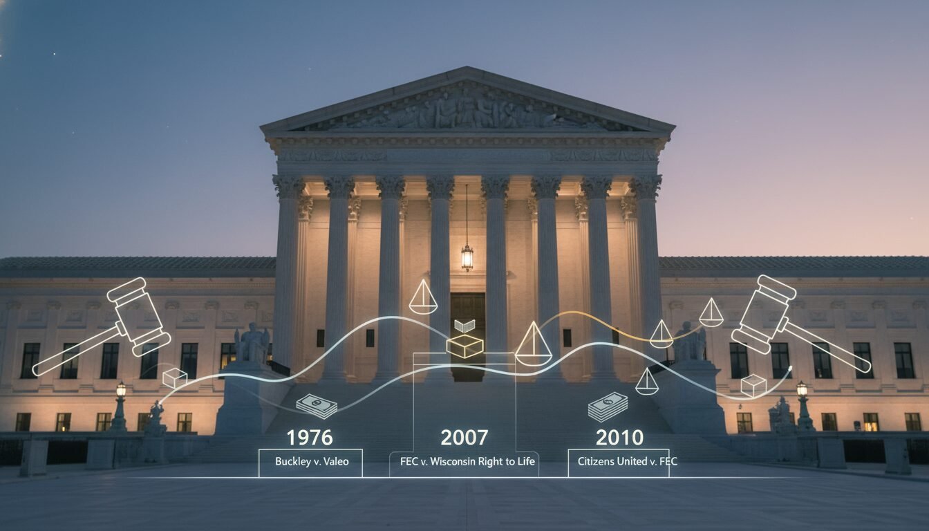 Key Supreme Court Decisions on Campaign Finance - supreme court campaign finance | Amin Ferdowsi