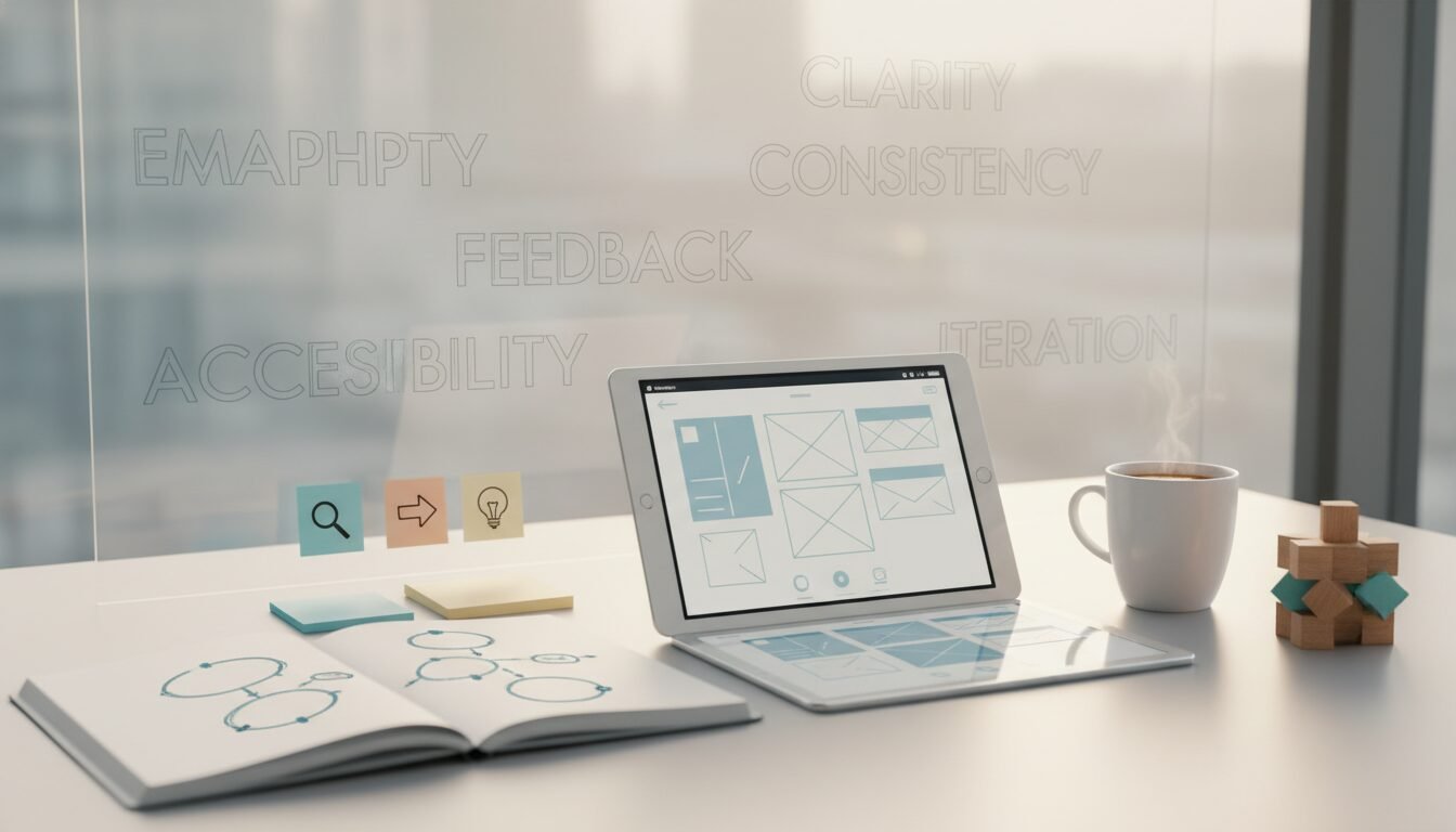 Key Principles Every Designer Should Know - UX/UI Design | Amin Ferdowsi