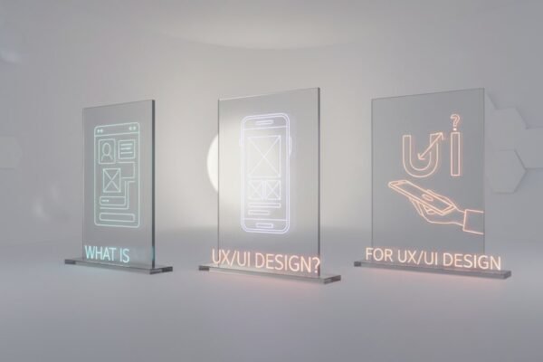 What Is UX/UI Design? - UX/UI Design | Amin Ferdowsi