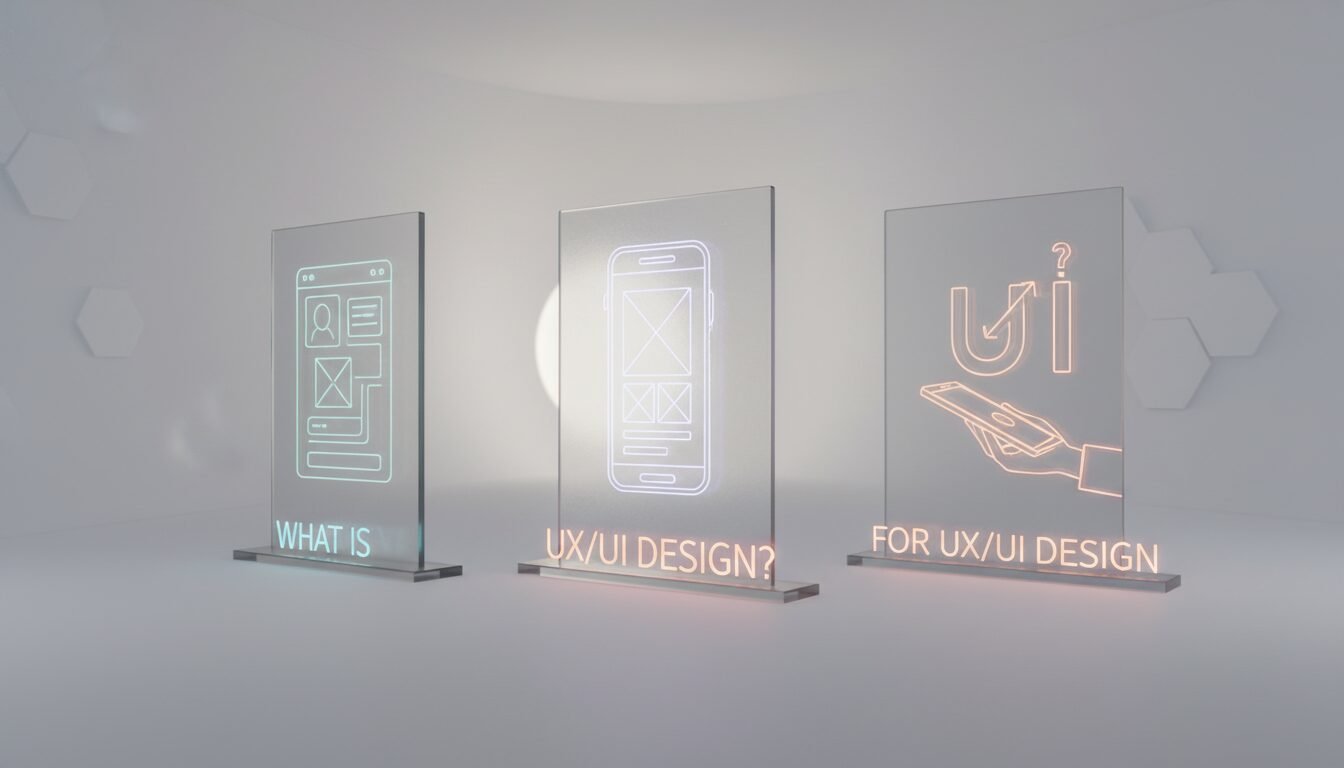 What Is UX/UI Design? - UX/UI Design | Amin Ferdowsi