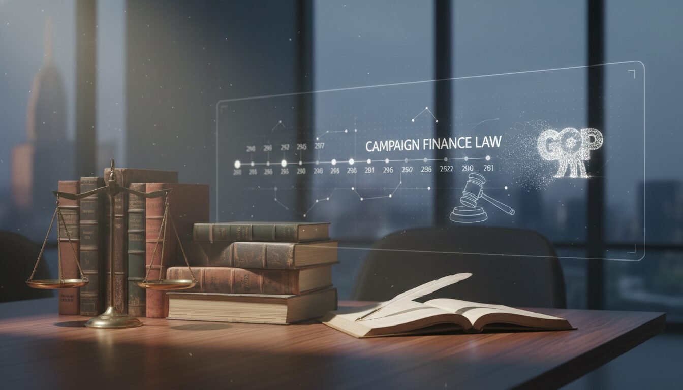 Historical Context of Campaign Finance Law - vance gop campaign finance case | Amin Ferdowsi