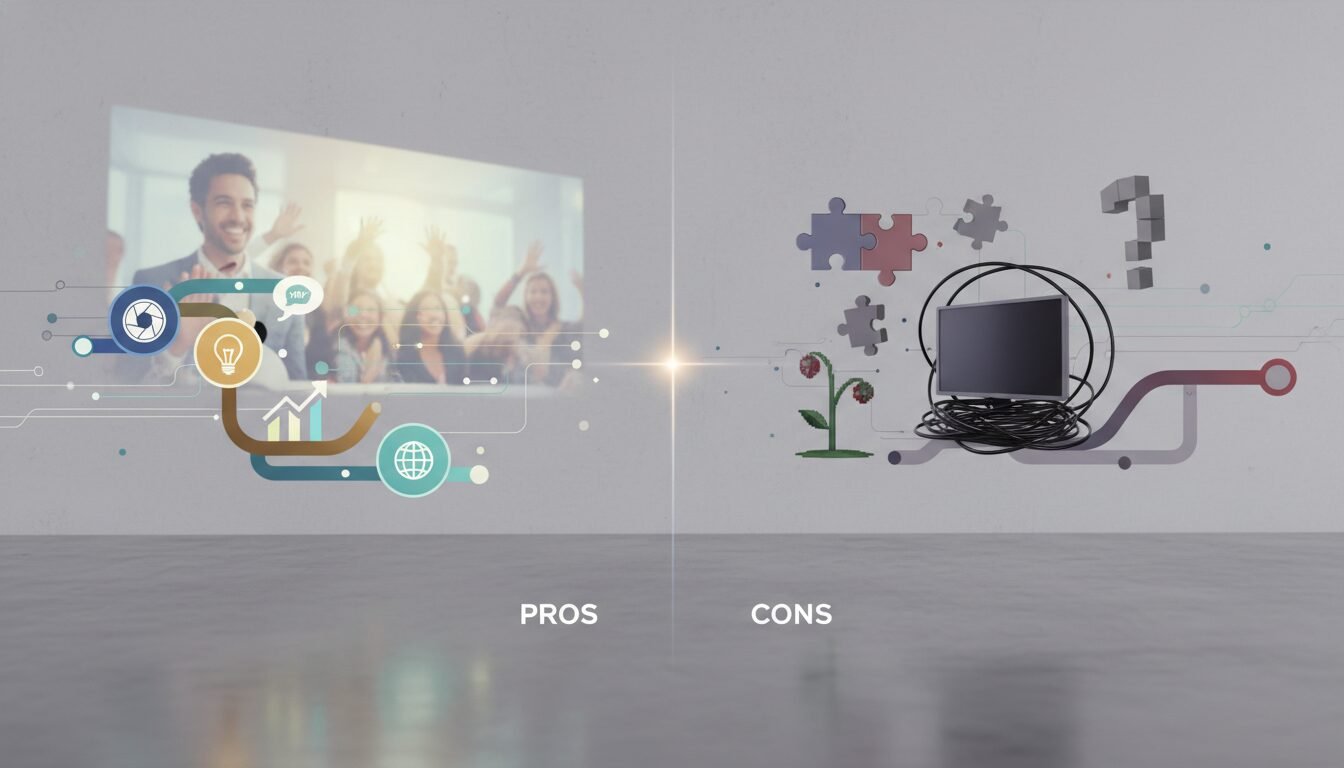 Pros and Cons of Visual Storytelling - Visual Storytelling | Amin Ferdowsi