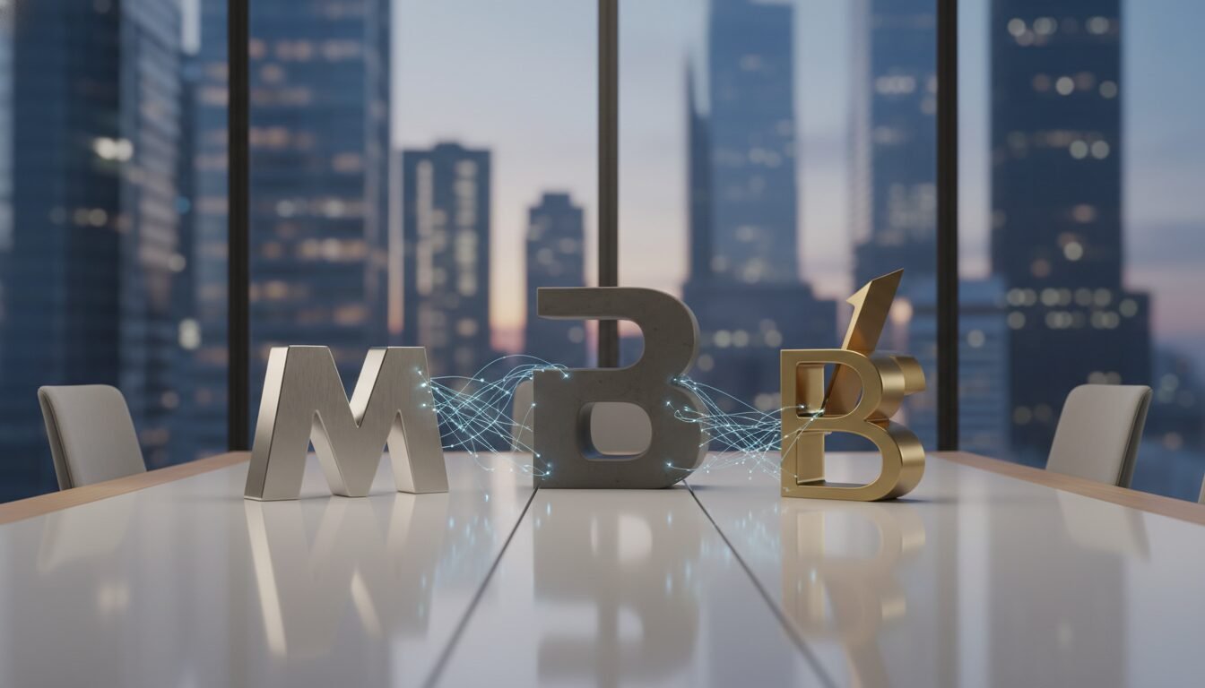 The Prestigious MBB: McKinsey, BCG, Bain - big consulting firms | Amin Ferdowsi