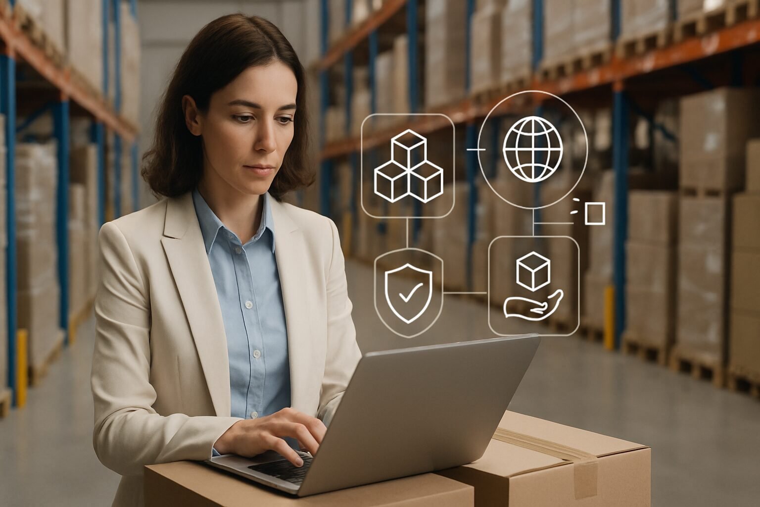 Key Applications of Blockchain Technology in Warehouse Management and Supply Chain - blockchain technology in warehouse management and supply chain | Amin Ferdowsi