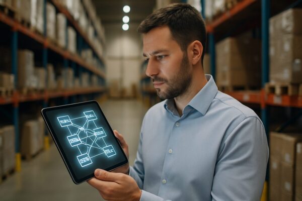 What is Blockchain? - blockchain technology in warehouse management and supply chain | Amin Ferdowsi