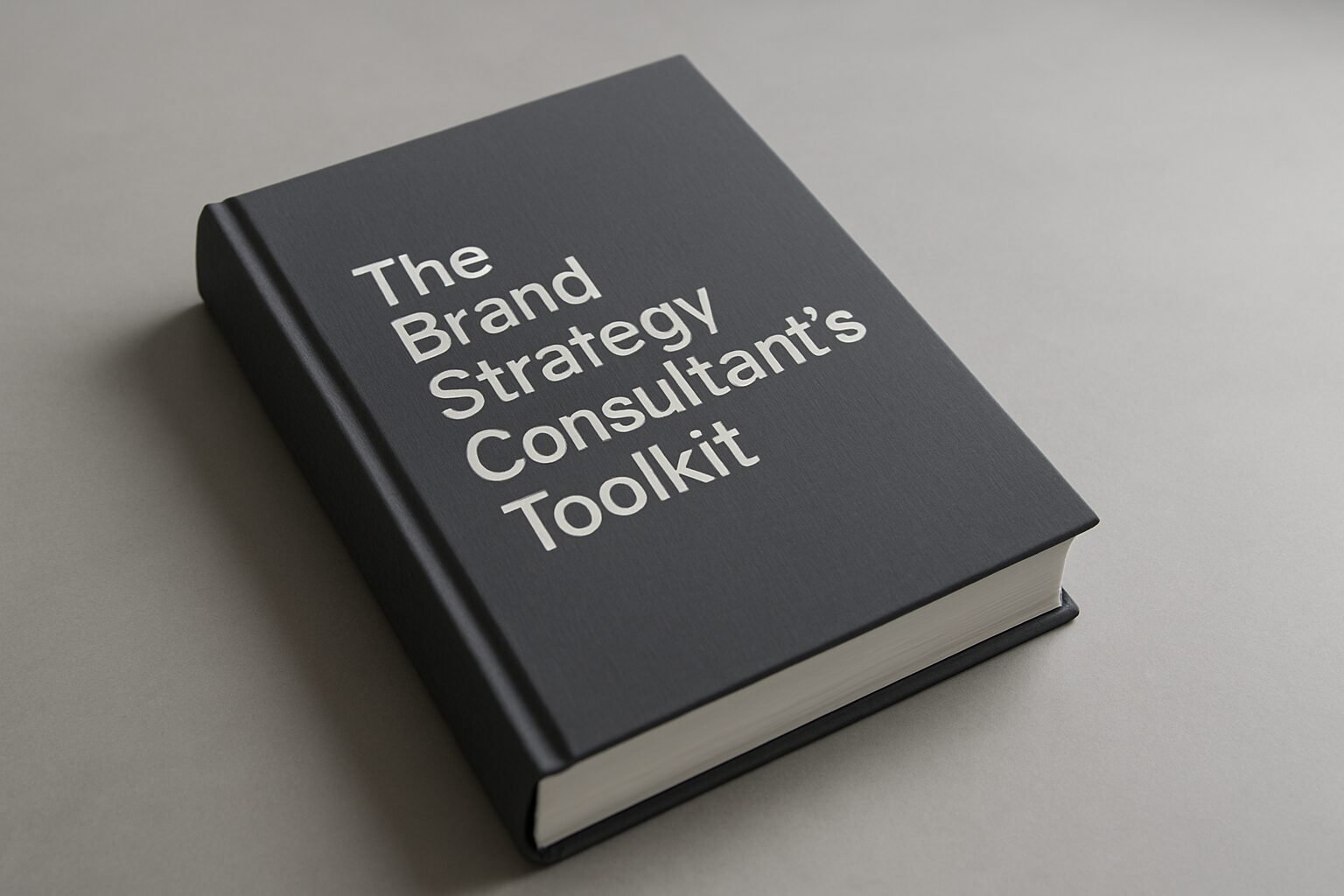 The Brand Strategy Consultant's Toolkit - brand strategy consulting | Amin Ferdowsi