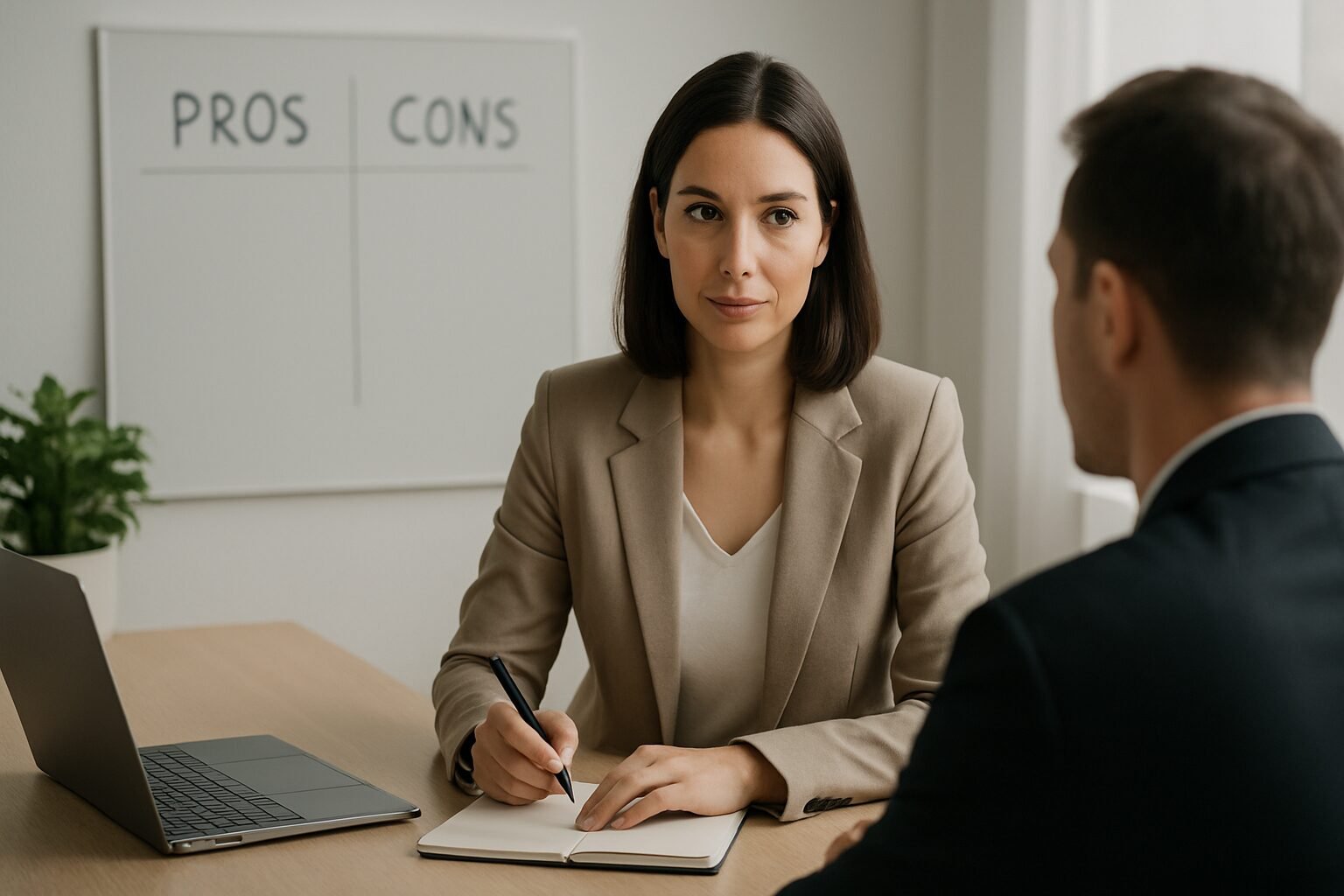 Pros and Cons of Hiring a Business Consultant - business consultation | Amin Ferdowsi
