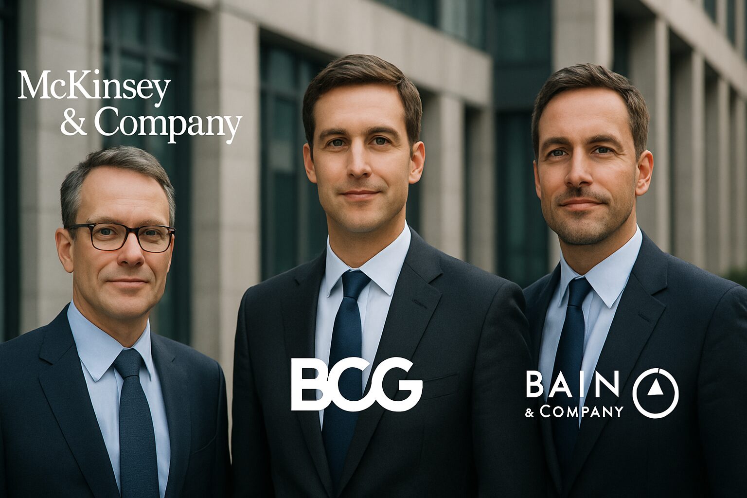 The Continued Dominance of MBB: McKinsey, BCG and Bain - business strategy consulting firms | Amin Ferdowsi