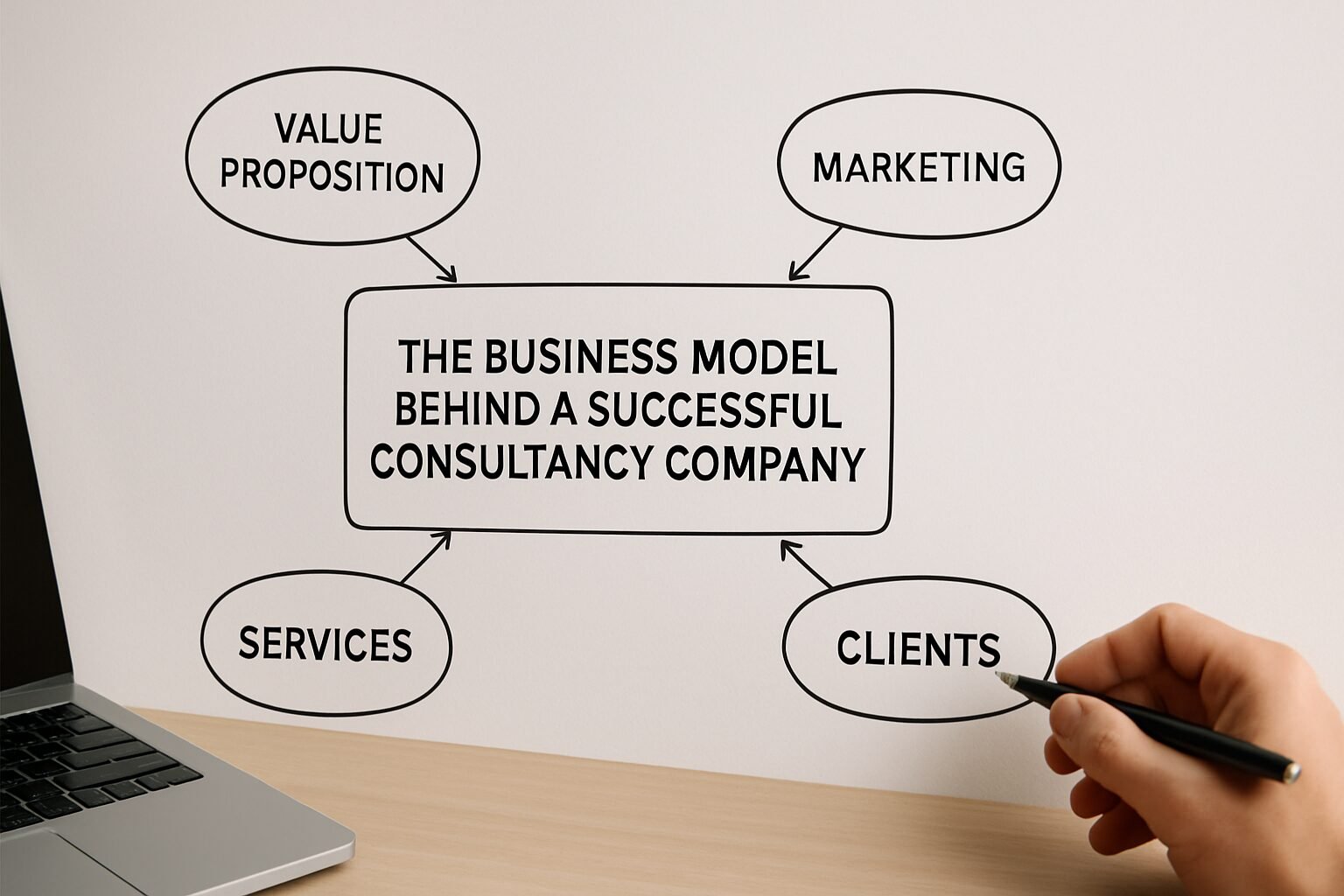 The Business Model Behind a Successful Consultancy Company - consultancy company | Amin Ferdowsi