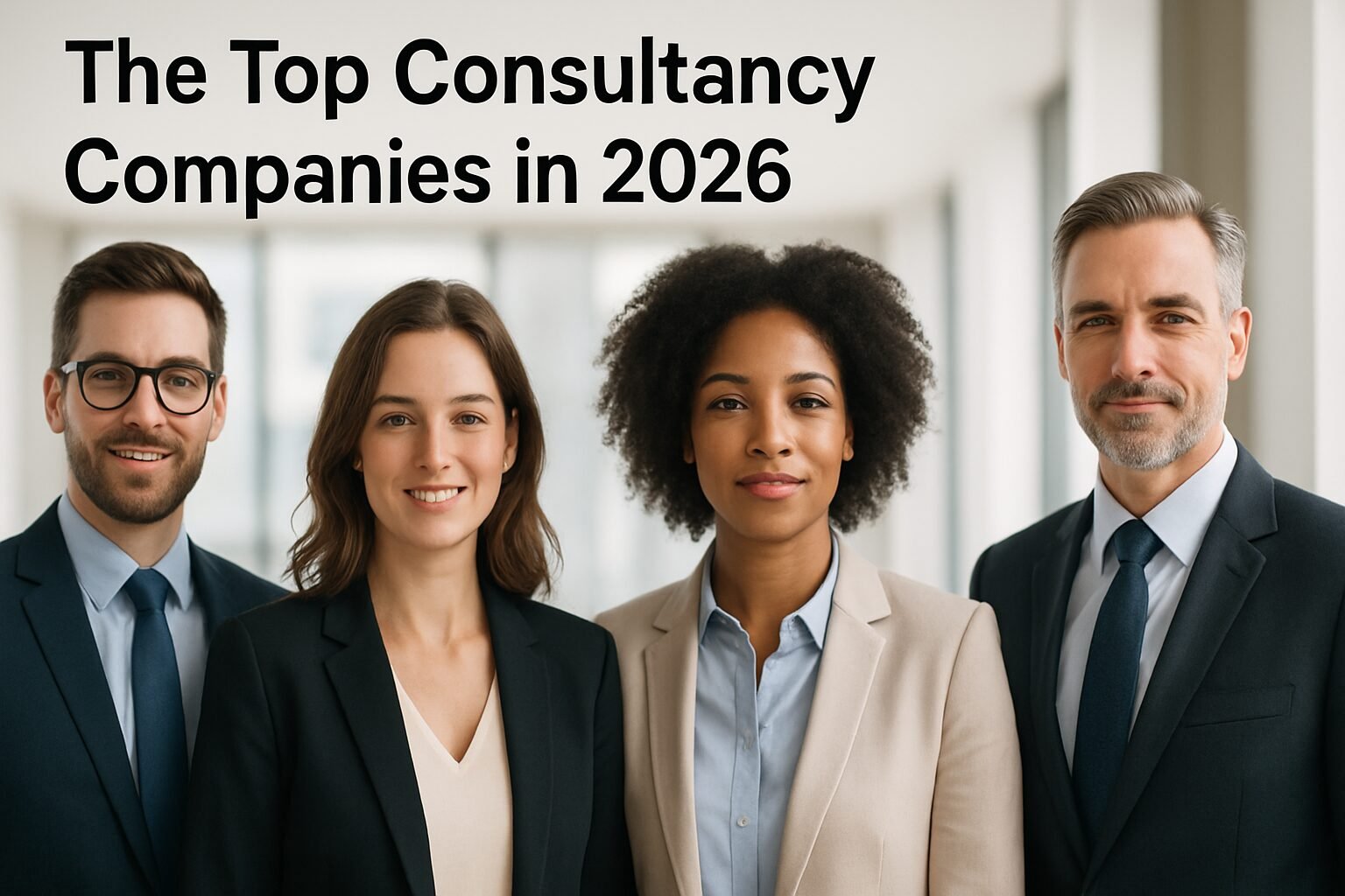 The Top Consultancy Companies in 2026 - consultancy company | Amin Ferdowsi