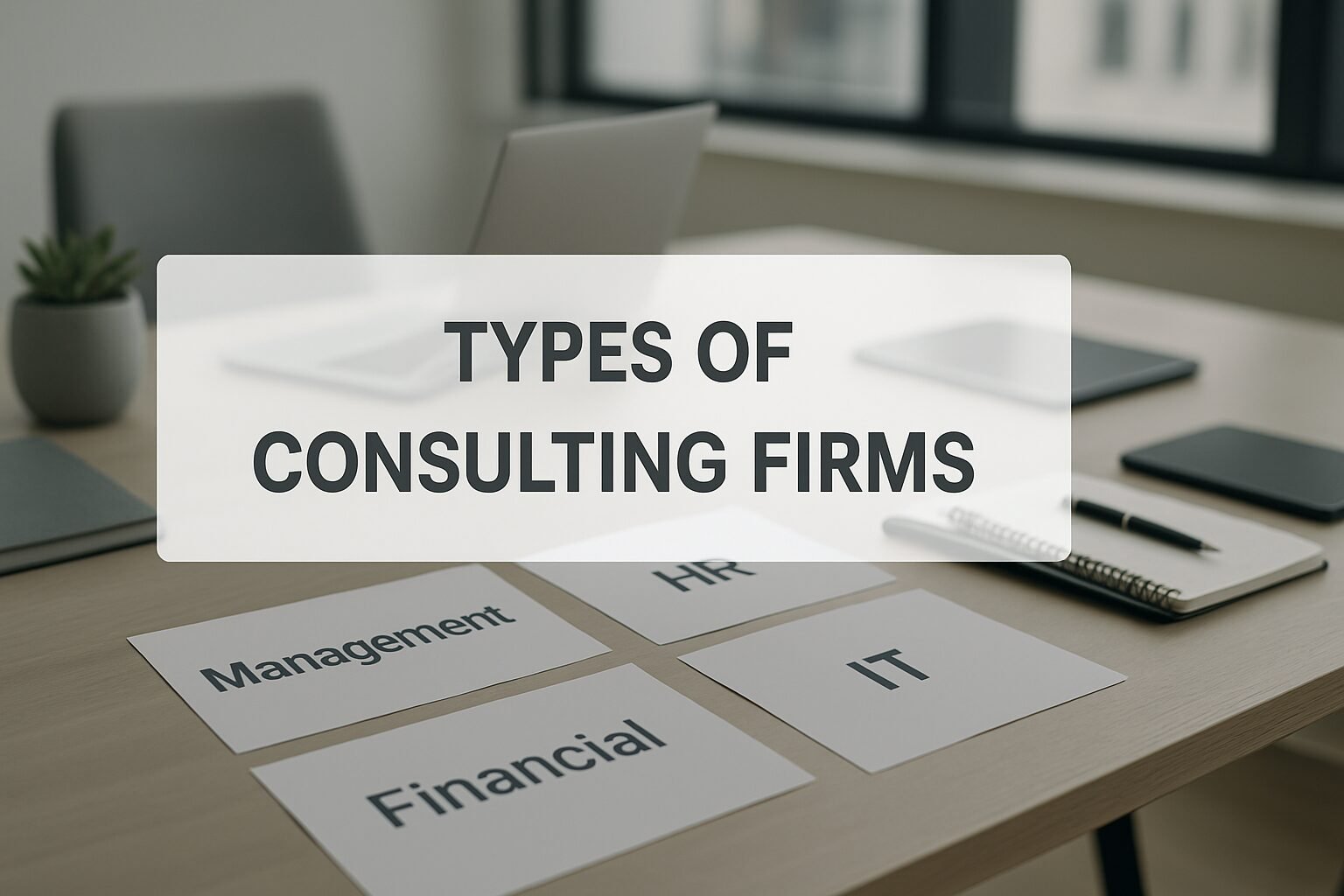 Types of Consulting Firms - consultancy company | Amin Ferdowsi