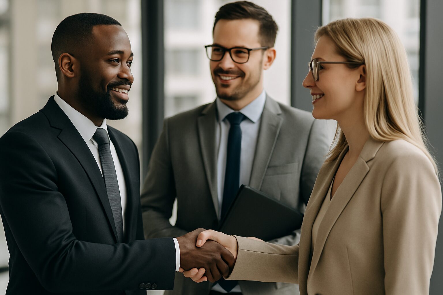 Networking and Client Acquisition - consulting business | Amin Ferdowsi