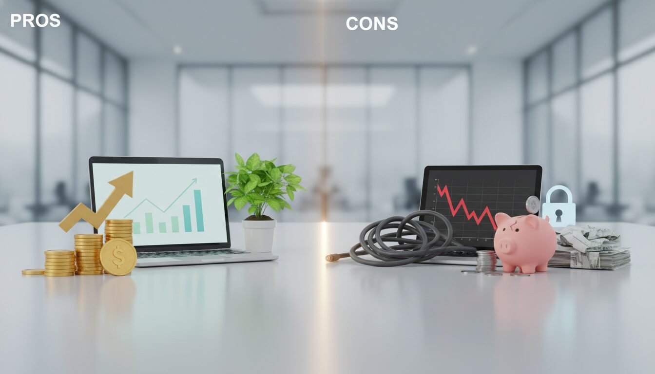 Pros and Cons of Consulting Finances - consulting finances | Amin Ferdowsi