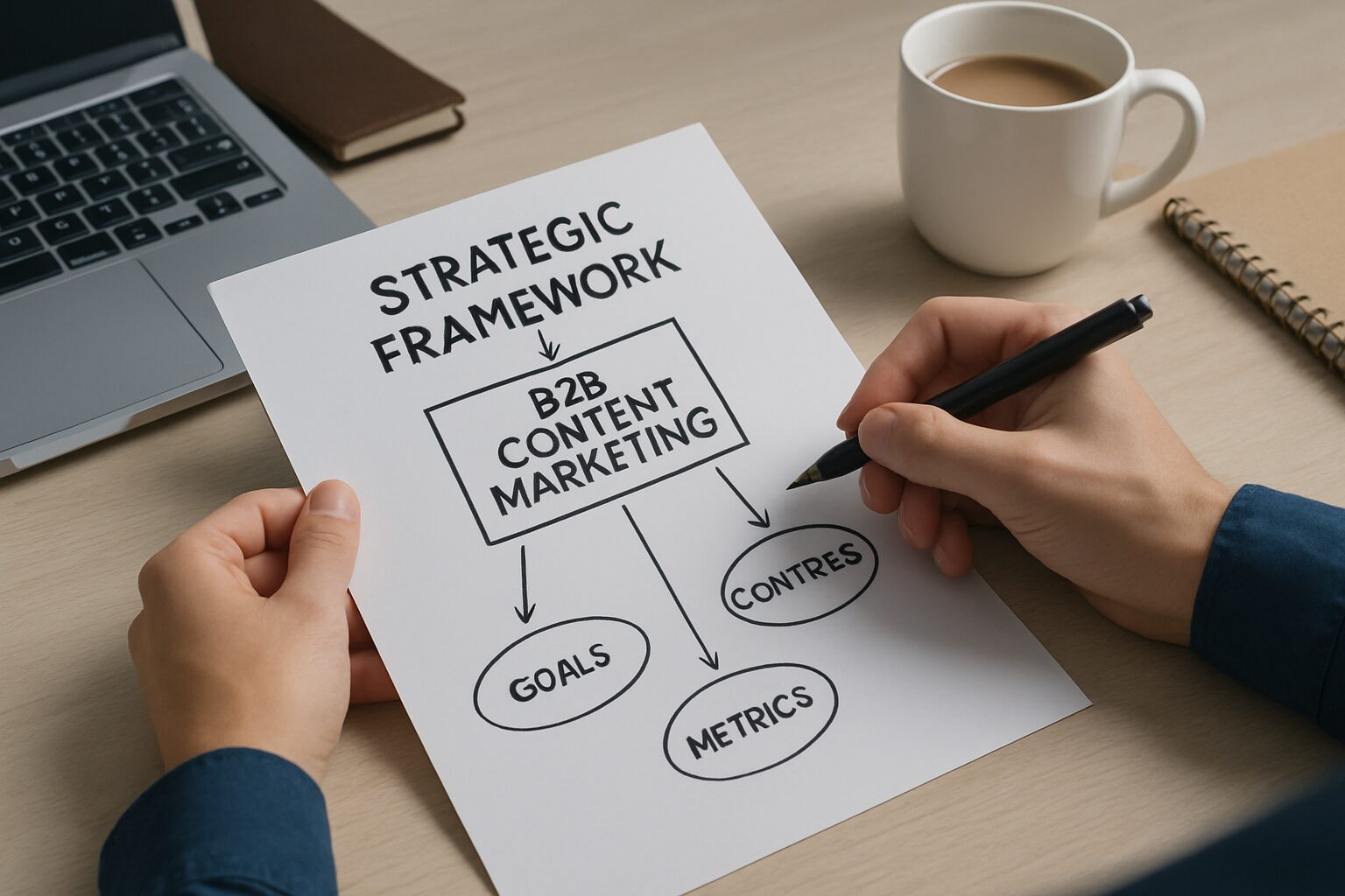 Building a Strategic Framework for B2B Content Marketing - content marketing for b2b | Amin Ferdowsi