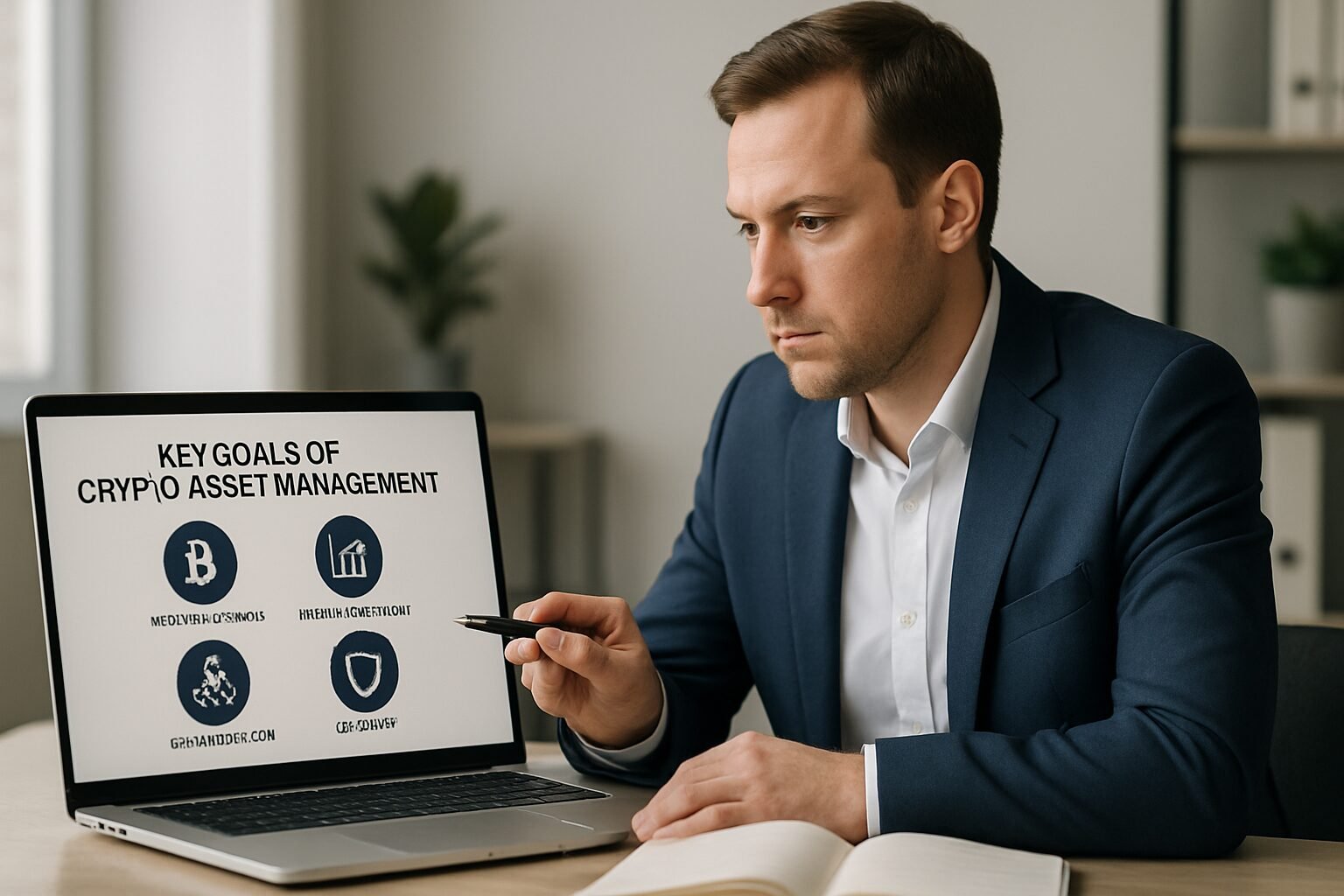 Key Goals of Crypto Asset Management - crypto asset management | Amin Ferdowsi