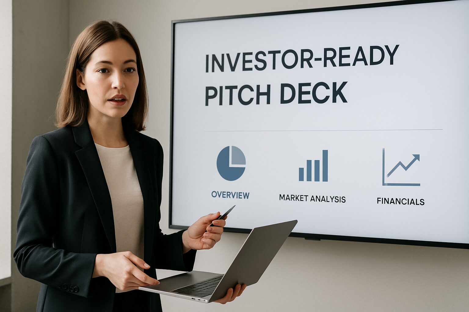 Creating an Investor-Ready Pitch Deck - how to pitch to investors | Amin Ferdowsi
