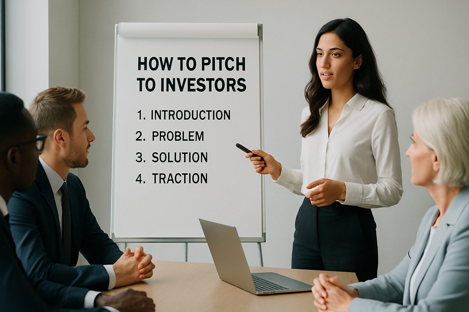 Step-by-Step: How to Pitch to Investors - how to pitch to investors | Amin Ferdowsi