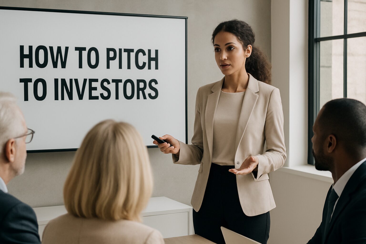 Why How to Pitch to Investors Is a Must-Have Skill - how to pitch to investors | Amin Ferdowsi