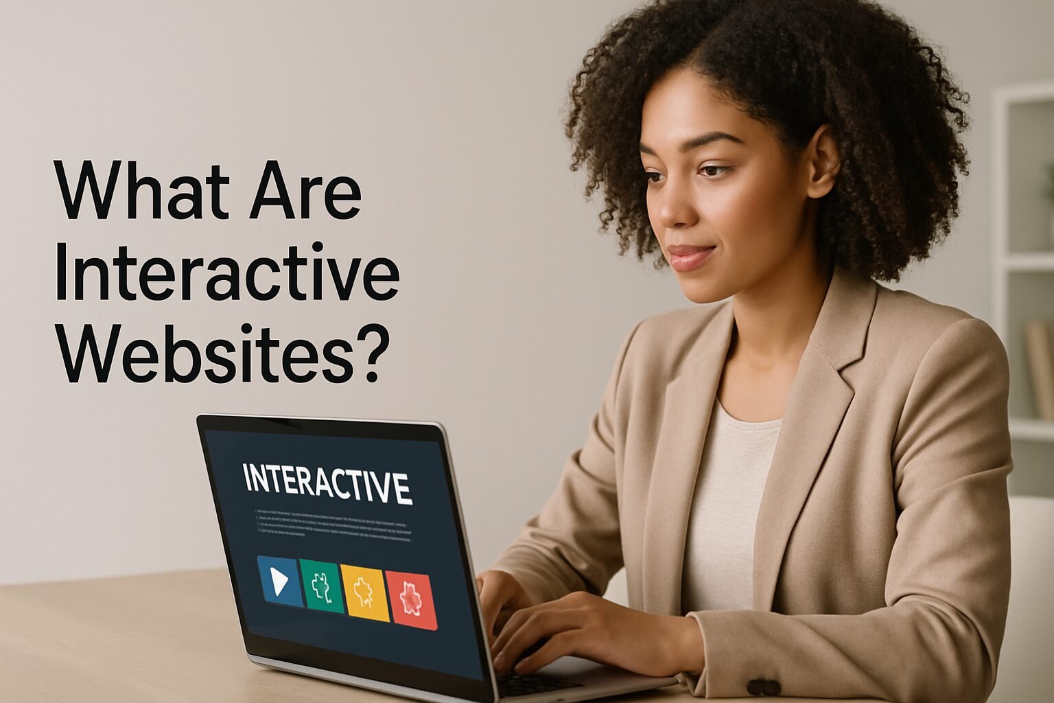 What Are Interactive Websites? - Interactive Websites | Amin Ferdowsi