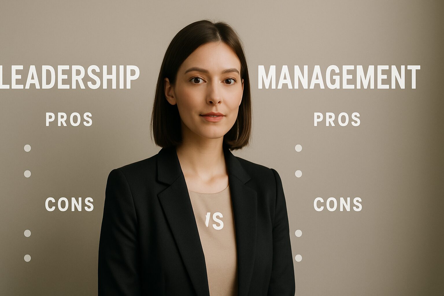 Pros and Cons of Leadership vs Management - leadership vs management | Amin Ferdowsi