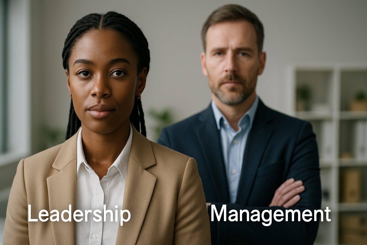 What Is Management? - leadership vs management | Amin Ferdowsi