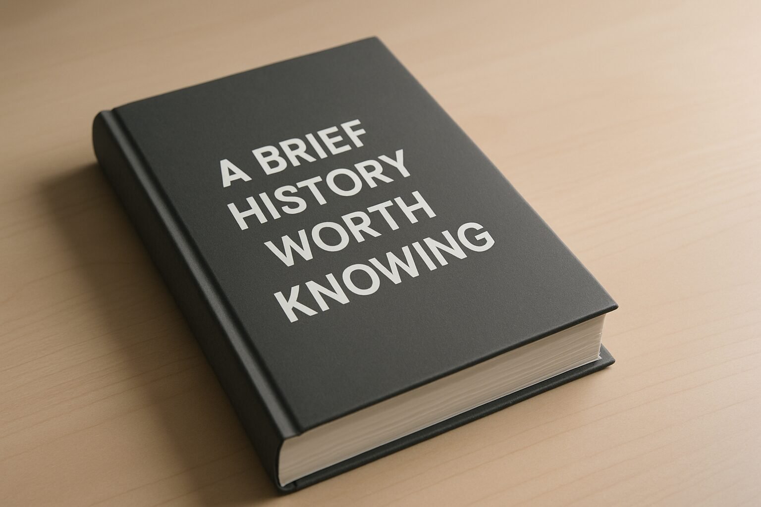 A Brief History Worth Knowing - management consultants | Amin Ferdowsi