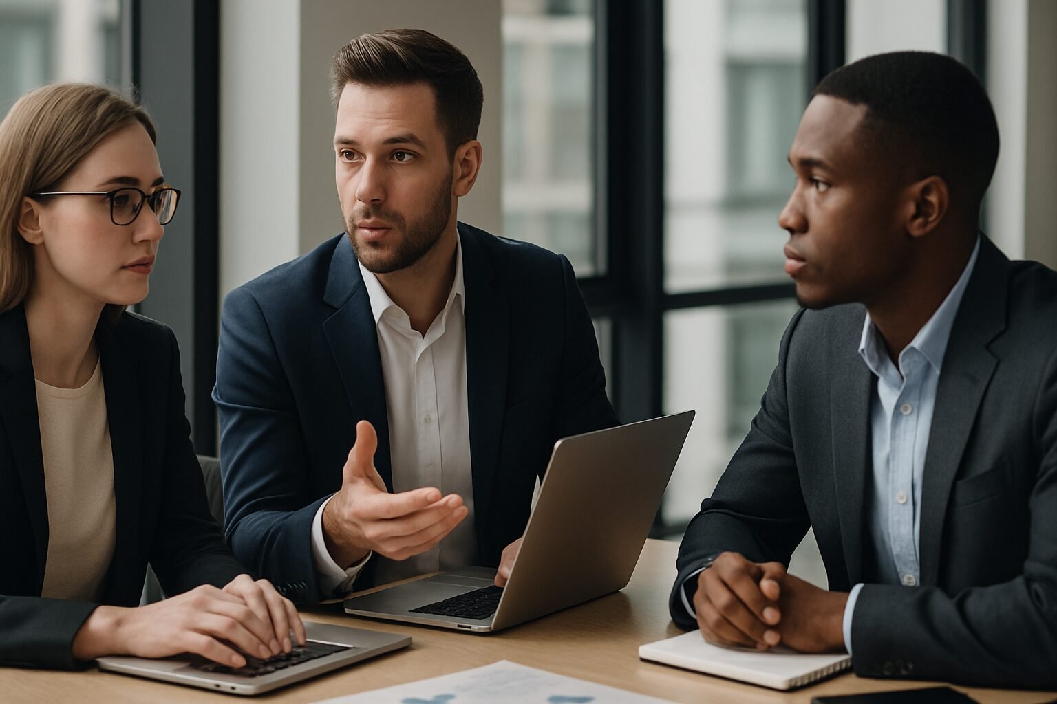 Inside the Daily Work of Management Consultants - management consultants | Amin Ferdowsi