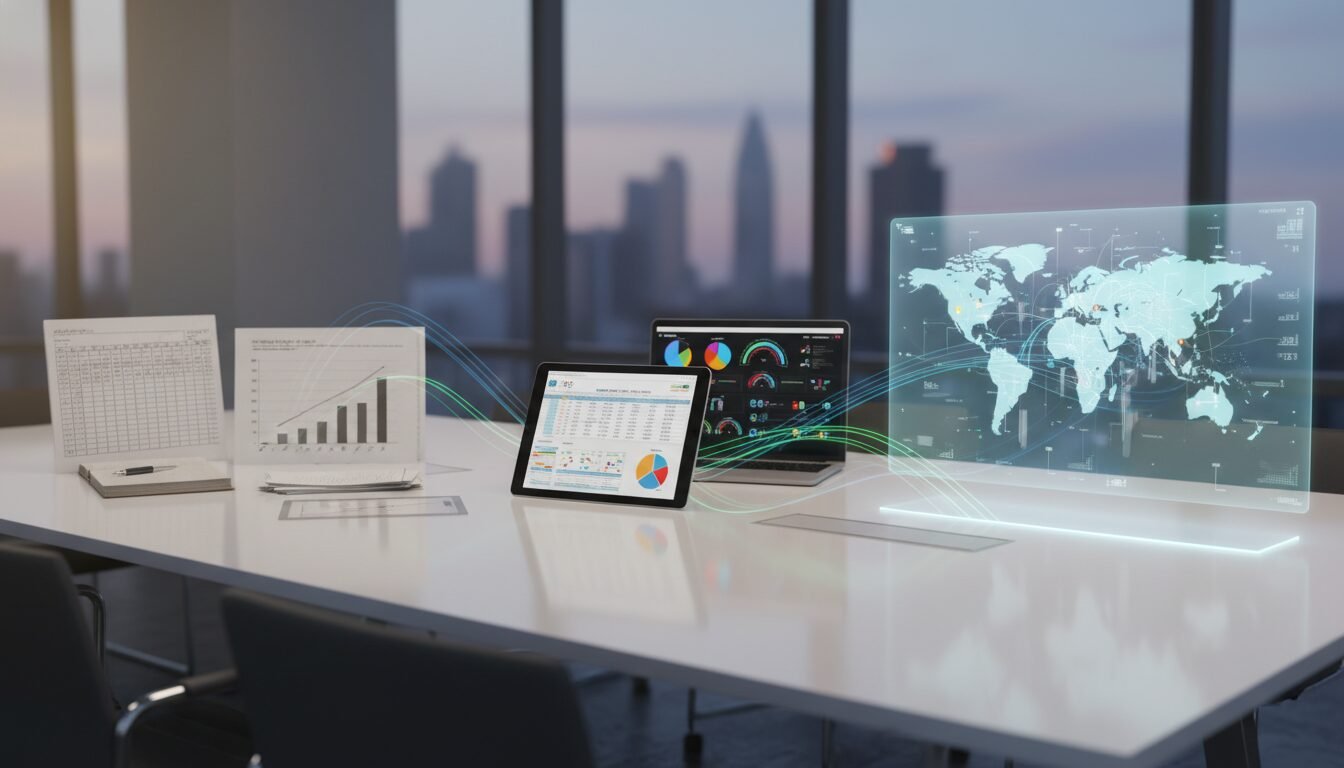 The Evolution of Visuals in Financial Risk Communication - risk management finance image | Amin Ferdowsi