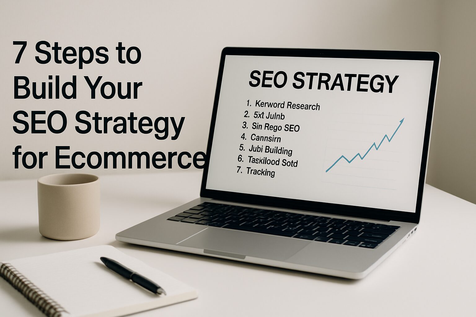 7 Steps to Build Your SEO Strategy for Ecommerce - seo strategy for ecommerce | Amin Ferdowsi