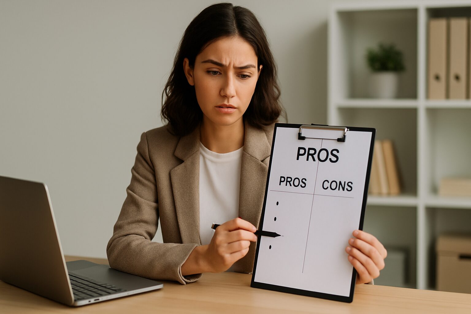 Pros and Cons - seo strategy for ecommerce | Amin Ferdowsi