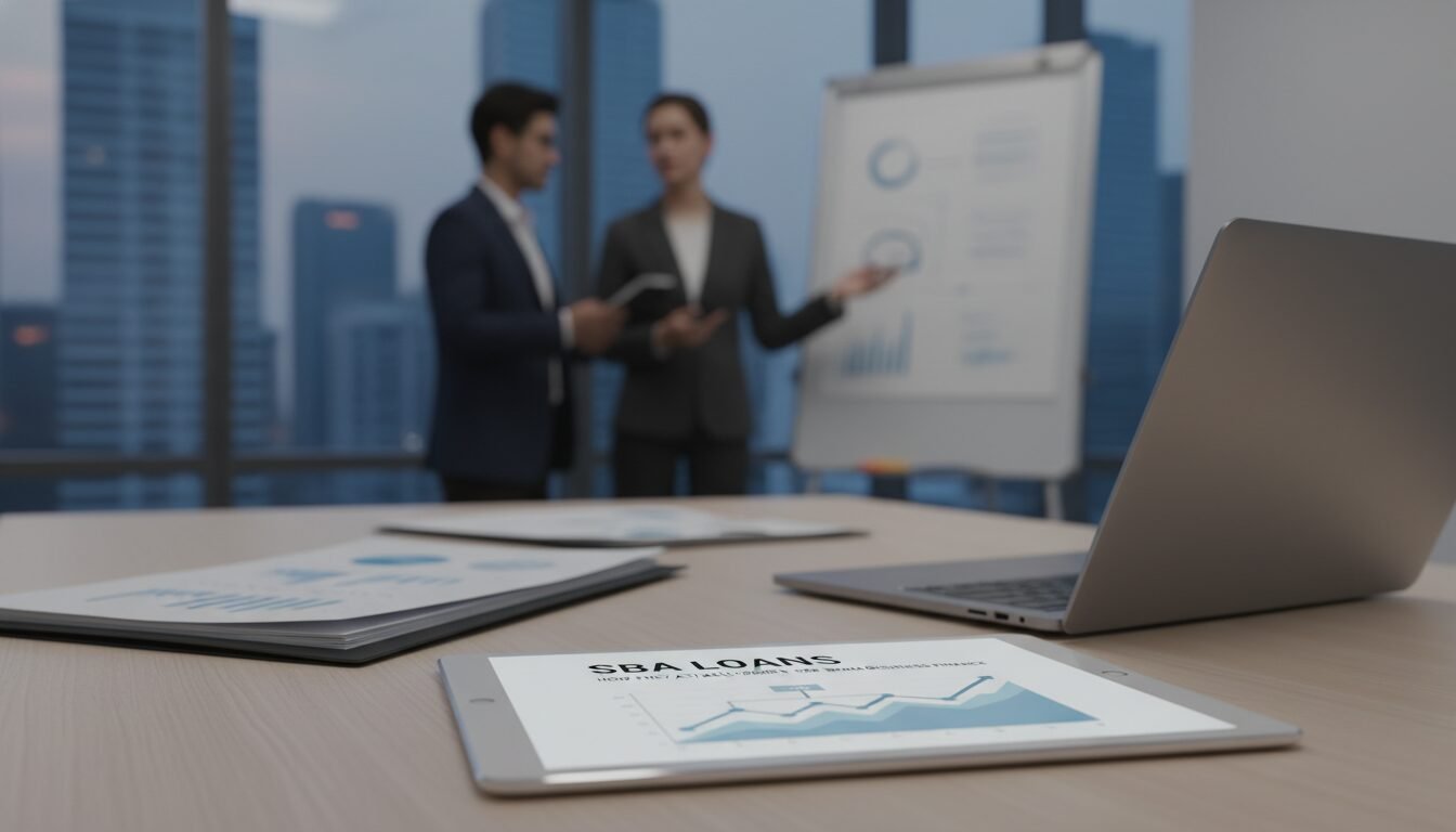 SBA Loans: How They Actually Work - small business finance | Amin Ferdowsi