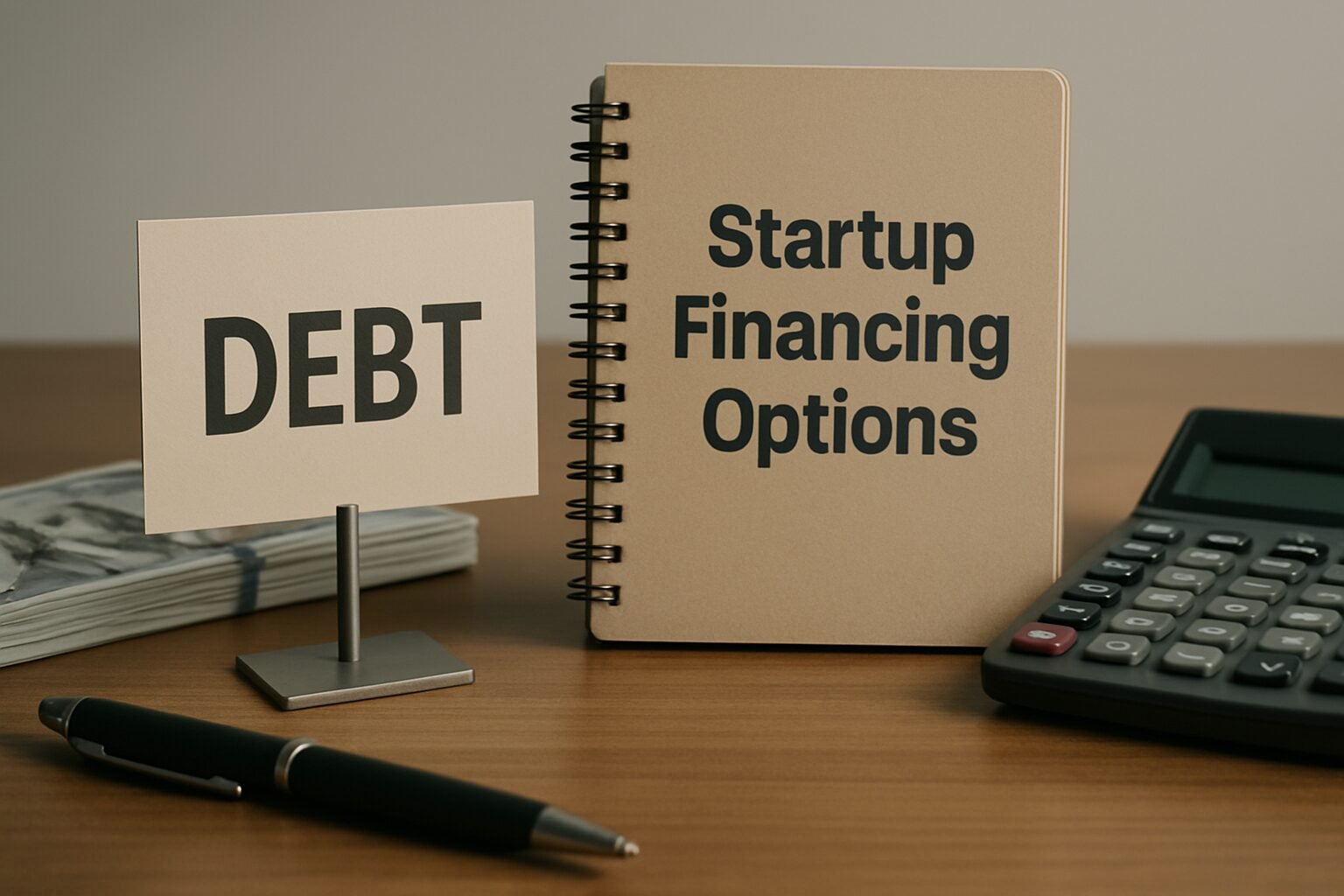 Debt-Based Financing Options - startup financing | Amin Ferdowsi