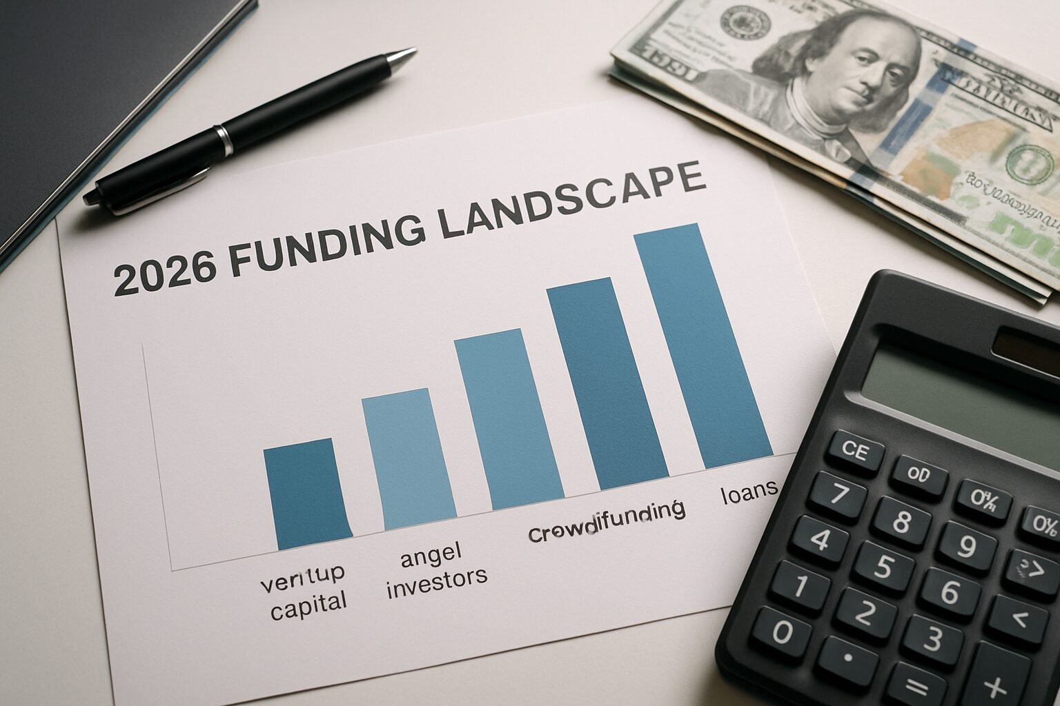 The 2026 Funding Landscape - startup financing | Amin Ferdowsi